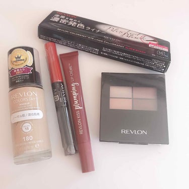 ラッキーバッグ2020/REVLON/メイクアップキットを使ったクチコミ（2枚目）