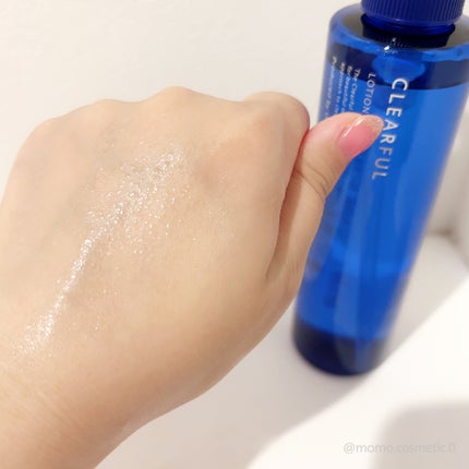 クリアフル ローションM(しっとりタイプ)/オルビス/化粧水を使ったクチコミ(4枚目)