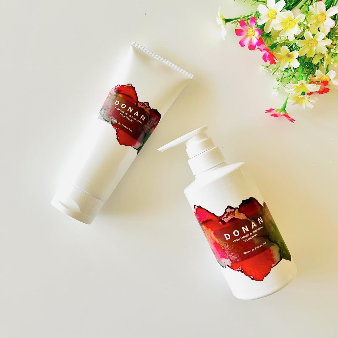 ハイモイスト&スムースシャンプー/トリートメント/DONAN/市販シャンプーを使ったクチコミ(1枚目)