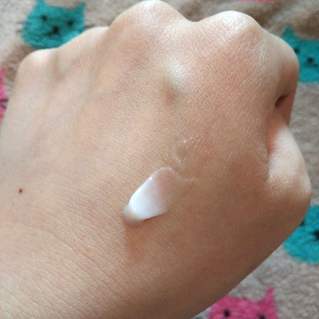 さらさらクリーム/デオナチュレ/デオドラント・制汗剤を使ったクチコミ（2枚目）