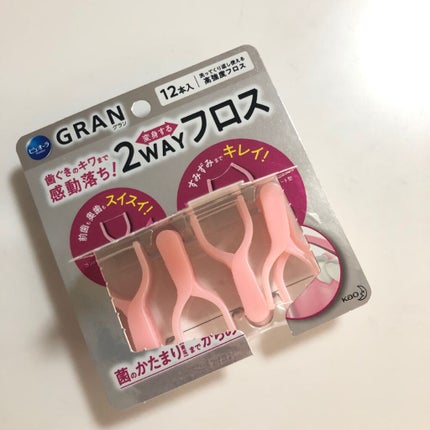 ピュオーラGRAN 2WAYフロス/ピュオーラ/デンタルフロス・歯間ブラシを使ったクチコミ(3枚目)