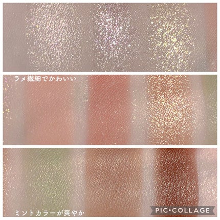 ブルーミング エディション ガーデン オブ ライト パレット/DEAR DAHLIA/アイシャドウパレットを使ったクチコミ(4枚目)
