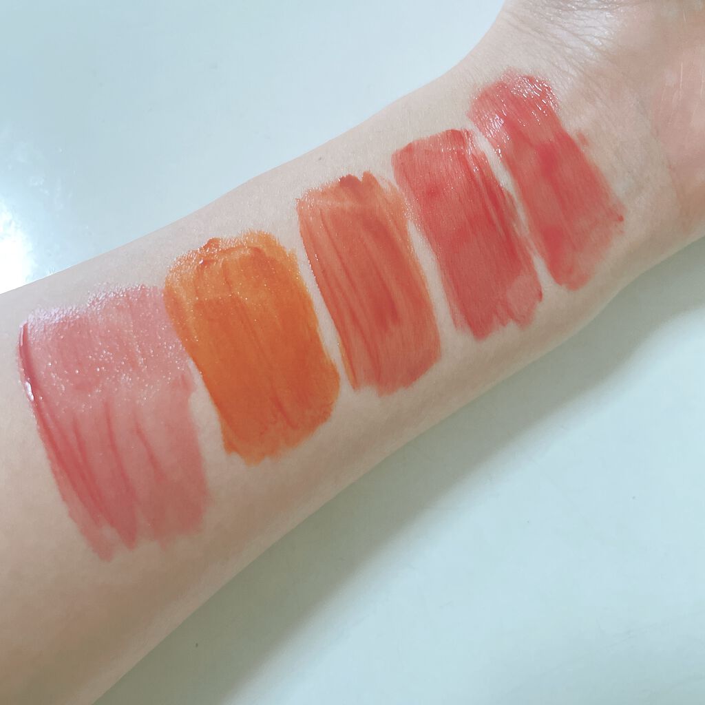 ウォータリーティントリップ/CEZANNE/リップティントを使ったクチコミ（3枚目）