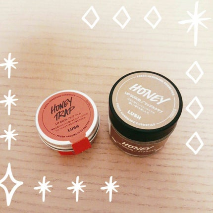 みつめてハニー/ラッシュ/リップバームを使ったクチコミ(1枚目)