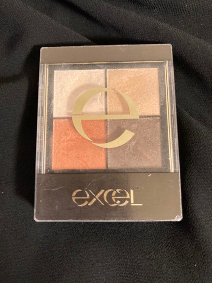 リアルクローズシャドウ/excel/アイシャドウパレットを使ったクチコミ(1枚目)