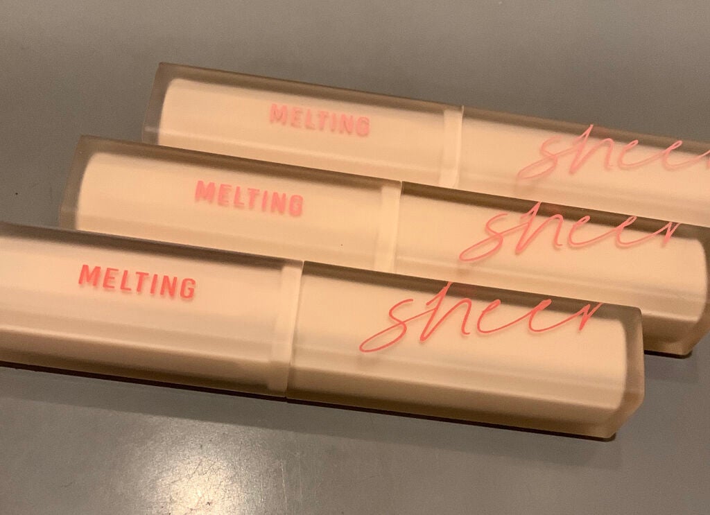 メルティング シアー マット バーム/CLIO/口紅を使ったクチコミ(1枚目)