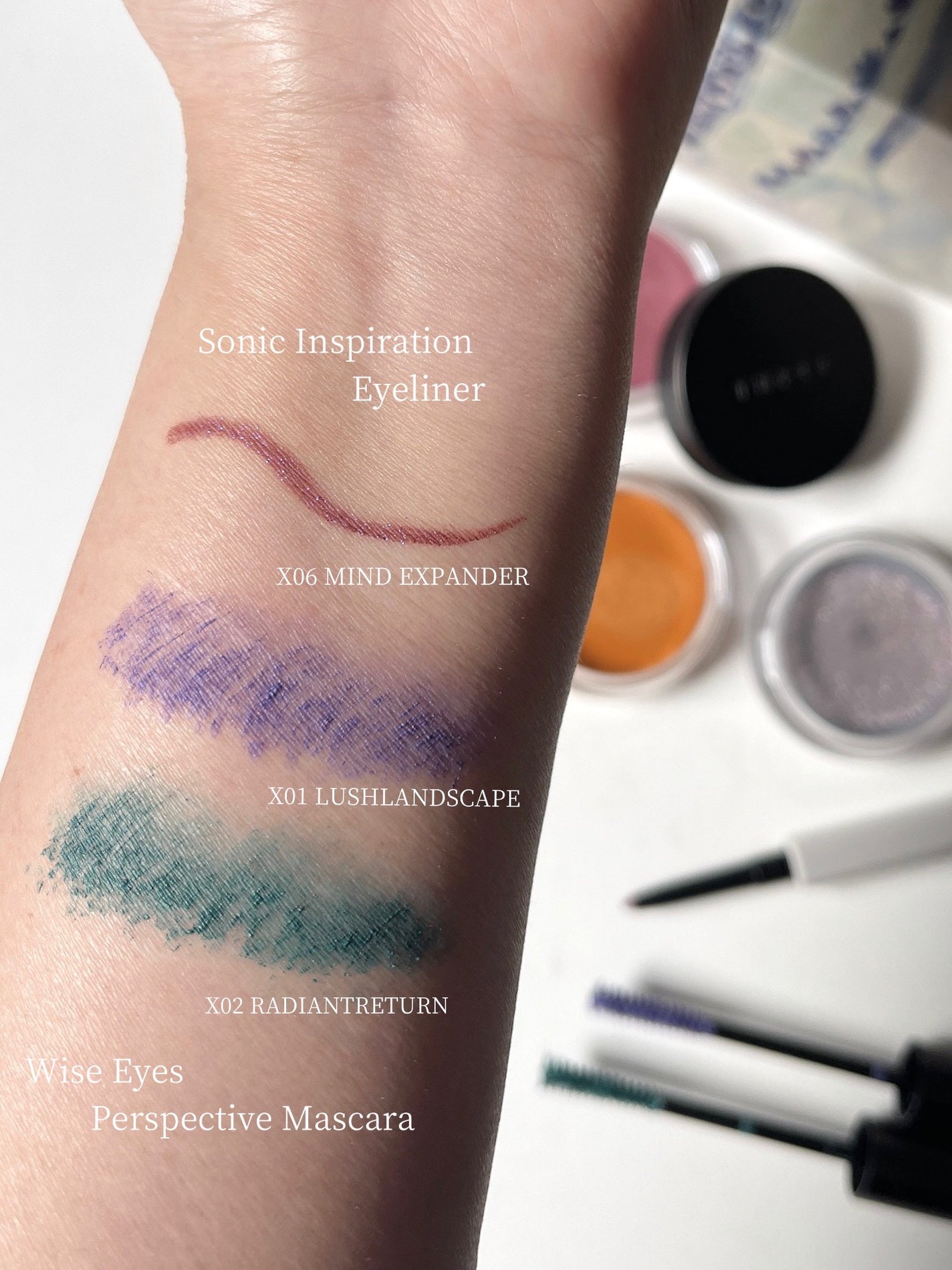 ソニックインスピレーション アイライナー/THREE/ペンシルアイライナーを使ったクチコミ(4枚目)