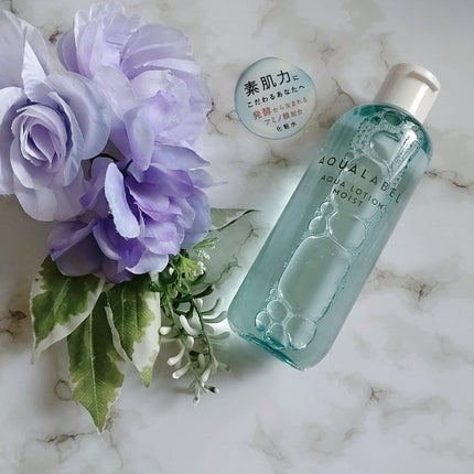 アクアローション (さっぱり・しっとり)/アクアレーベル/化粧水を使ったクチコミ(1枚目)