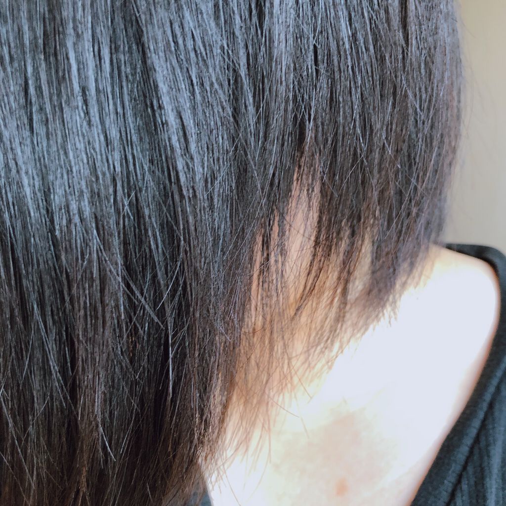 カラーリングミルク【旧】/パルティ/ヘアカラーを使ったクチコミ(4枚目)