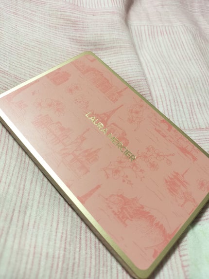 ジャパン イン ブルーム アイシャドウ パレット/ローラ メルシエ/アイシャドウパレットを使ったクチコミ(2枚目)