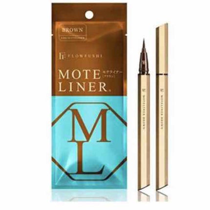 モテライナー リキッド/UZU BY FLOWFUSHI/リキッドアイライナーを使ったクチコミ(1枚目)