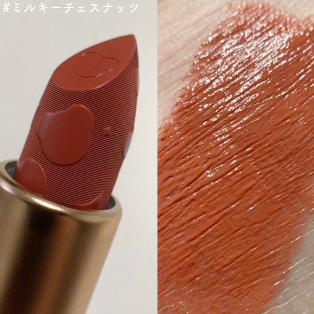 Love Bear リップスティック ツヤタイプ/FlowerKnows/口紅を使ったクチコミ(3枚目)