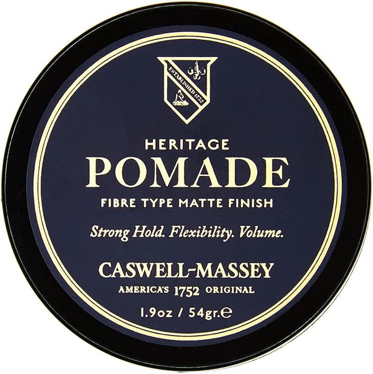 ヘリテージポマードファイバーマットフィニッシュ CASWELL-MASSEY