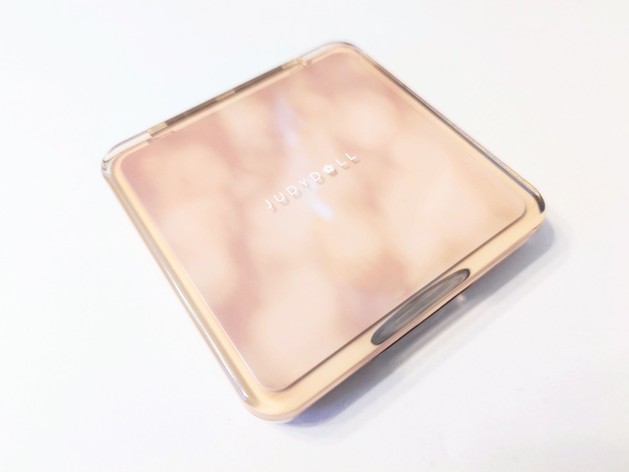 JUDYDOLL メリハリマスターパレット/JUDYDOLL/パウダーハイライトを使ったクチコミ（1枚目）