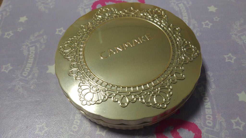 【旧品】マシュマロフィニッシュパウダー/キャンメイク/プレストパウダーを使ったクチコミ(1枚目)