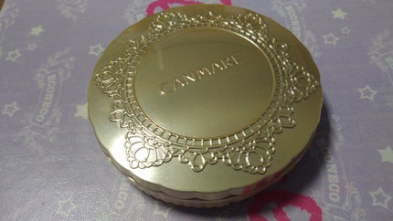 【旧品】マシュマロフィニッシュパウダー MB マットベージュオークル/キャンメイク/プレストパウダーを使ったクチコミ(1枚目)