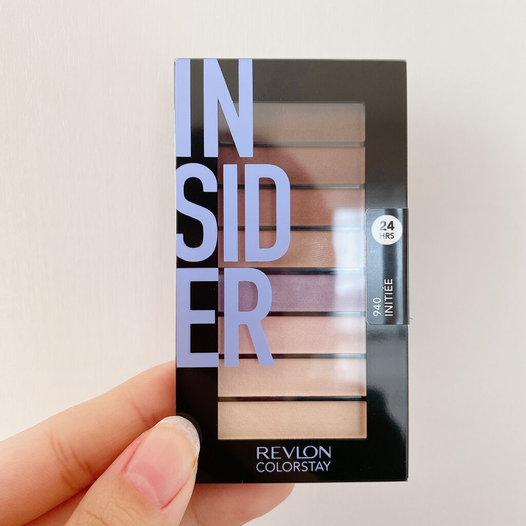 カラーステイ ルックス ブック パレット 940 インサイダー/REVLON/アイシャドウパレットを使ったクチコミ（1枚目）