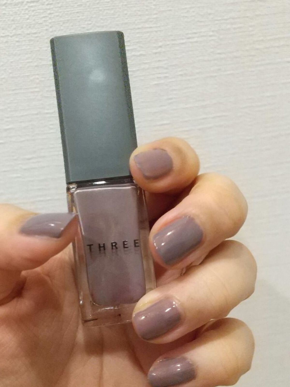 ネイルポリッシュ/THREE/マニキュアを使ったクチコミ(1枚目)
