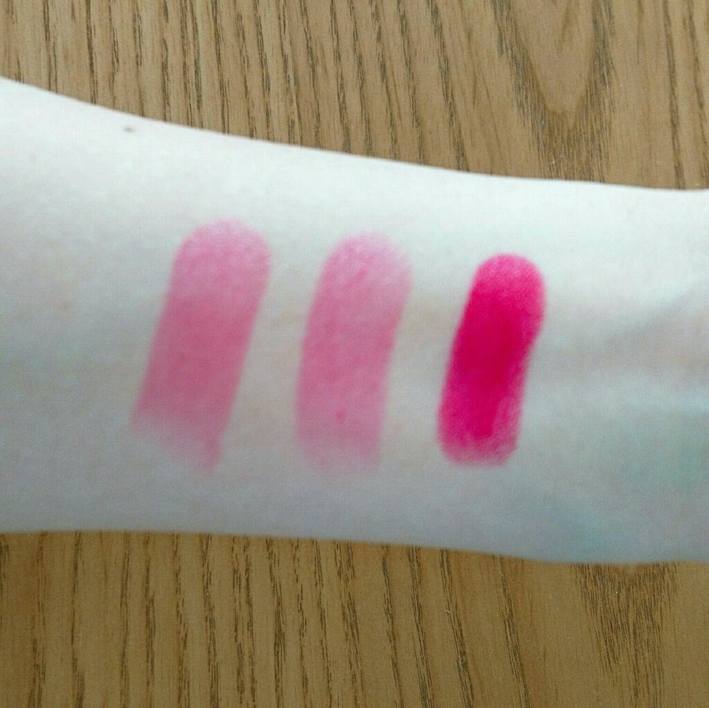 ジルスチュアート リップブロッサム ベルベット/JILL STUART/口紅を使ったクチコミ（2枚目）