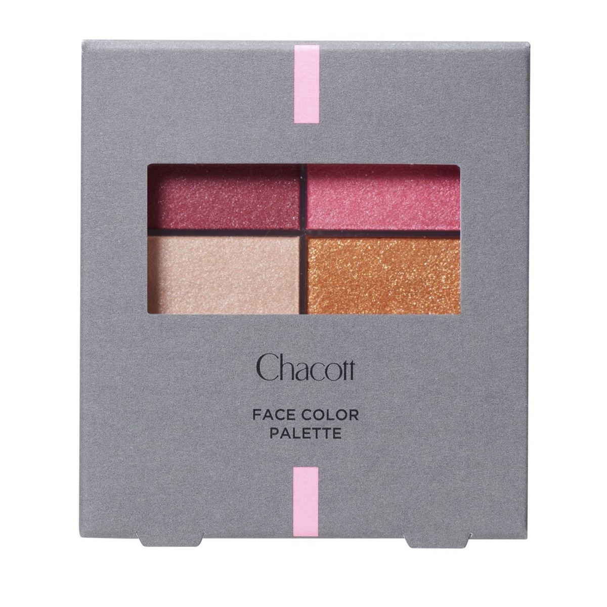 フェイスカラーパレット | 512 エキゾチックローズ チャコット