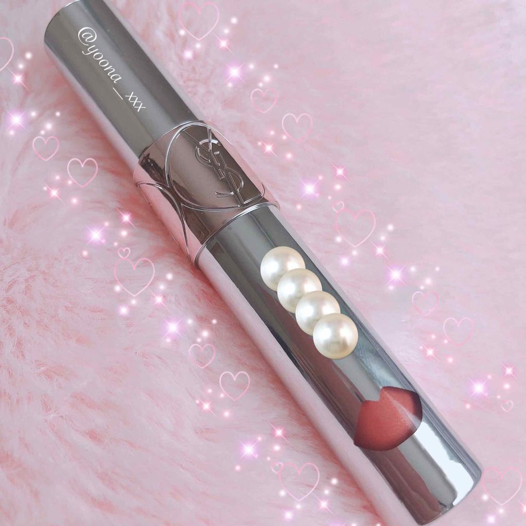 ヴォリュプテ ウォーター カラーバーム/YVES SAINT LAURENT BEAUTE/口紅を使ったクチコミ（1枚目）