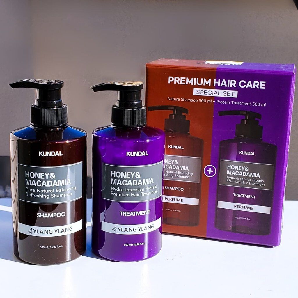 ネイチャーシャンプー/KUNDAL/市販シャンプーを使ったクチコミ（1枚目）