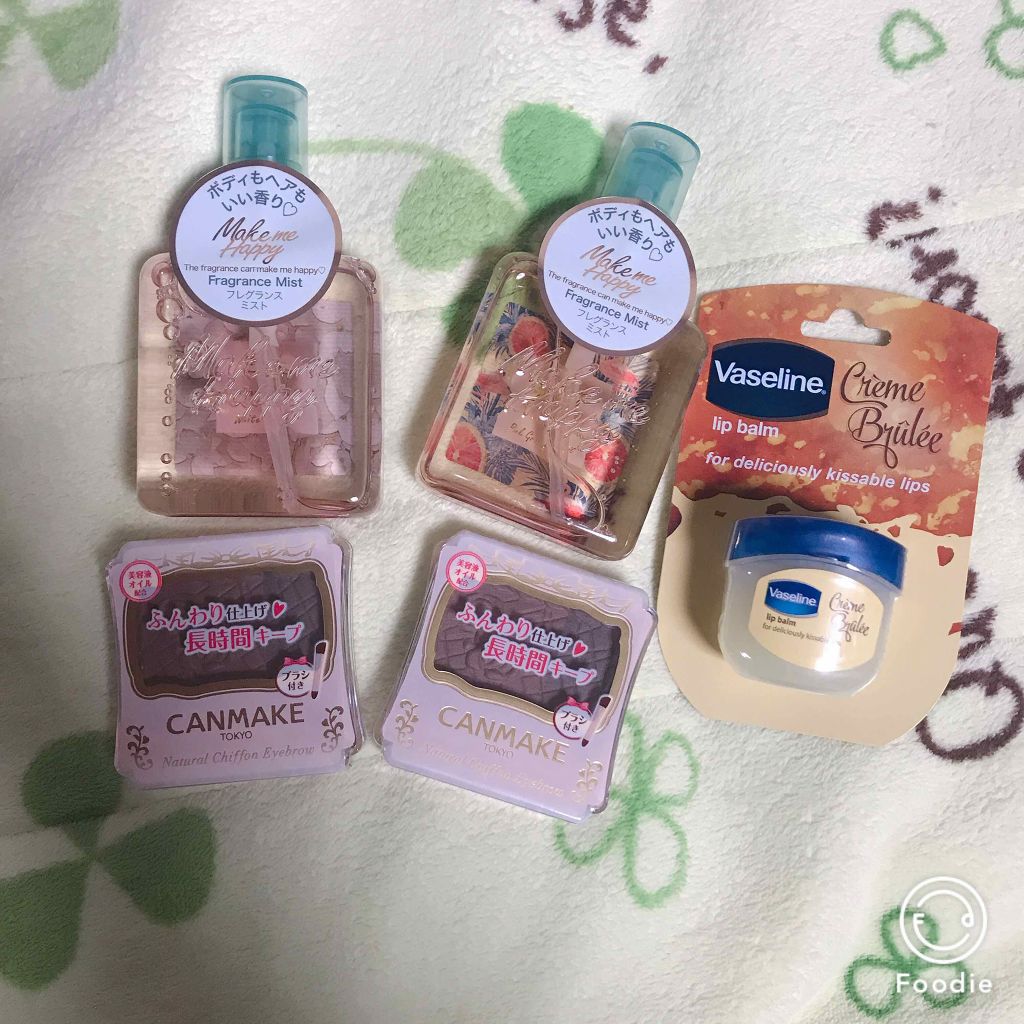 ナチュラルシフォンアイブロウ/キャンメイク/パウダーアイブロウを使ったクチコミ(1枚目)