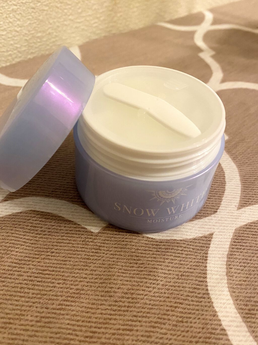 スノーホワイトモイスチャー/WHITE VEIL/オールインワン化粧品を使ったクチコミ（2枚目）