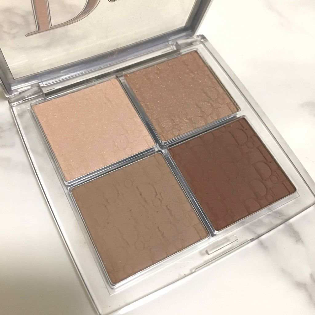 ディオール バックステージ コントゥール パレット/Dior/プレストパウダーを使ったクチコミ（2枚目）
