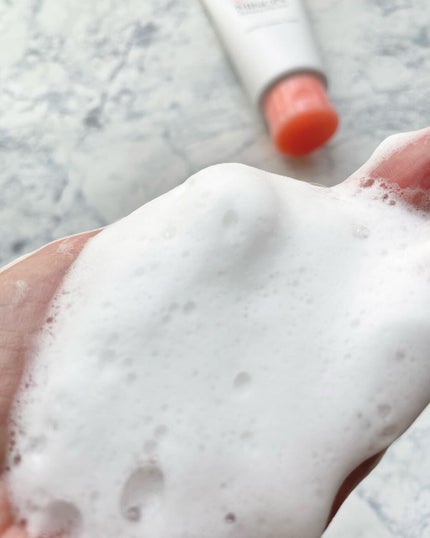 アミノモイスト モイストクリーミィ ウォッシュ/ミノン/洗顔フォームを使ったクチコミ(3枚目)