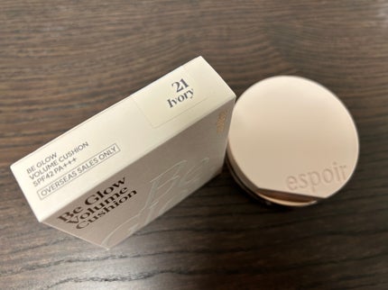 エスポア ビーグロー ボリュームクッション/espoir/クッションファンデーションを使ったクチコミ(2枚目)