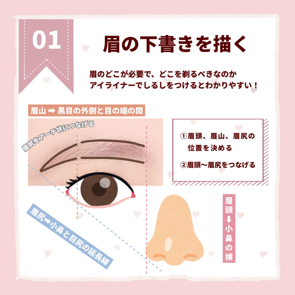 折りたたみ式・眉メイク用かみそり/無印良品/シェーバーを使ったクチコミ（2枚目）