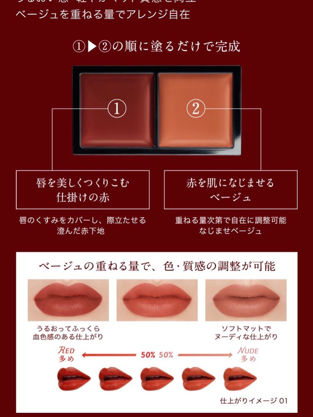 レッドヌードルージュ/KATE/口紅を使ったクチコミ(4枚目)