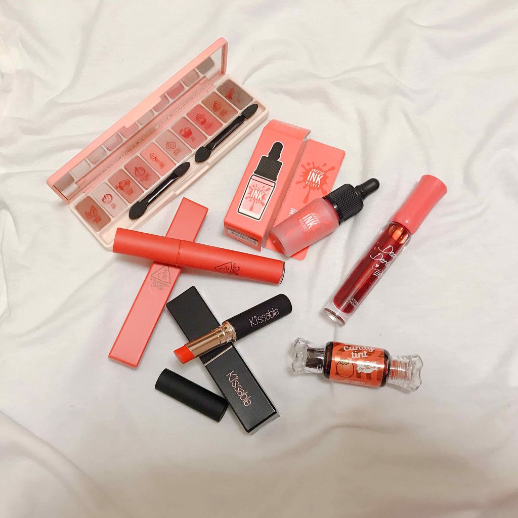 ディアダーリン ウォータージェルティント/ETUDE/リップティントを使ったクチコミ(1枚目)