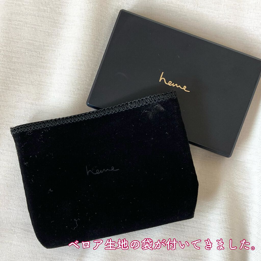 ピュア チーク カラー/heme/パウダーチークを使ったクチコミ（2枚目）