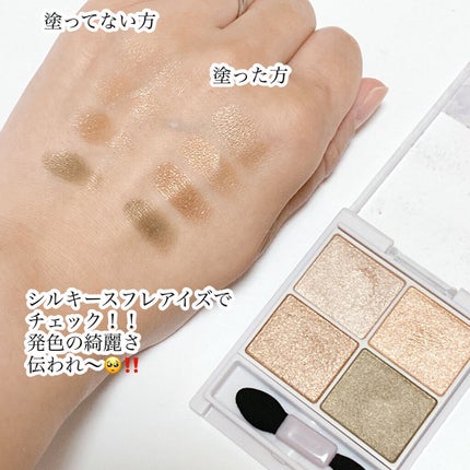 ラスティングマルチアイベース WP/キャンメイク/アイシャドウベースを使ったクチコミ(3枚目)