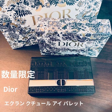 【旧】エクラン クチュール アイ パレット/Dior/パウダーアイシャドウを使ったクチコミ（1枚目）