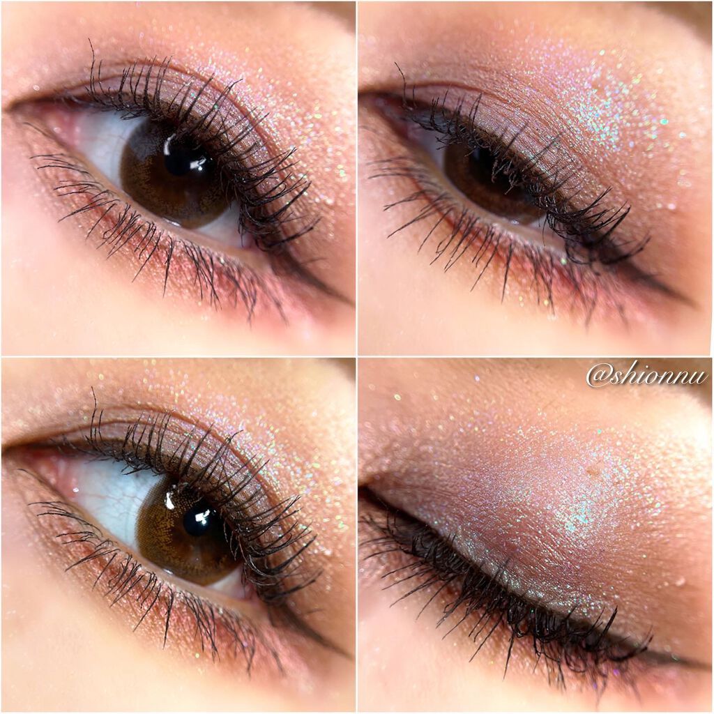 UR GLAM　BLOOMING EYE COLOR PALETTE/U R GLAM/アイシャドウパレットを使ったクチコミ（2枚目）