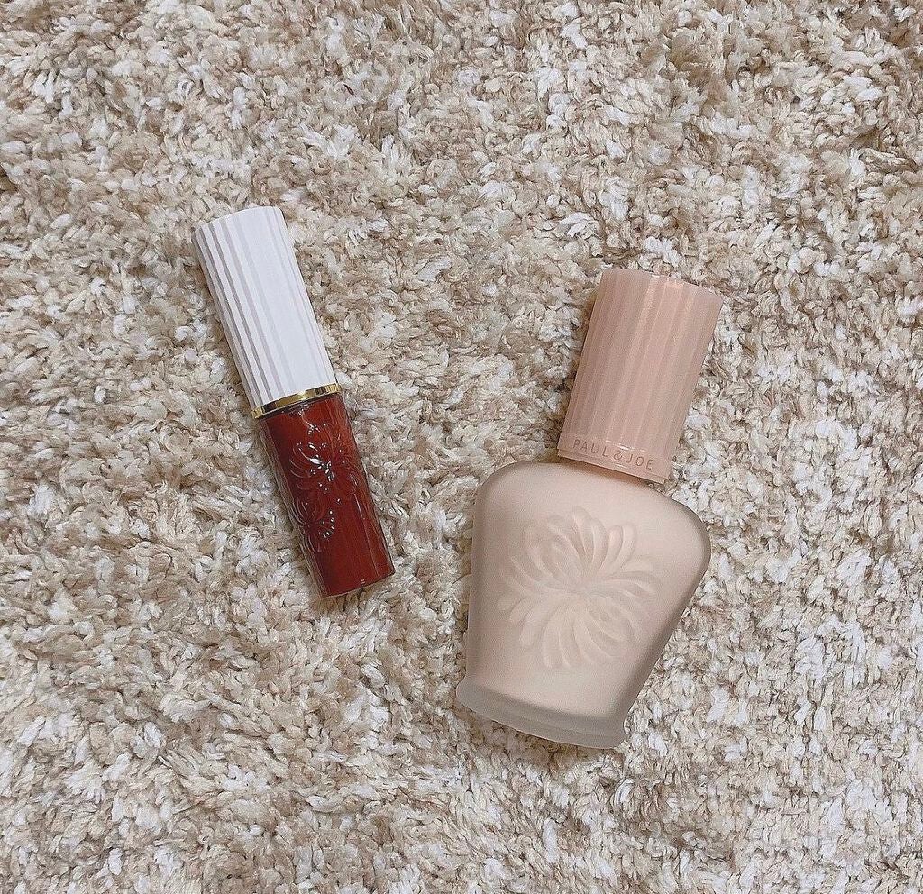 プロテクティング ファンデーション プライマー /PAUL & JOE BEAUTE/化粧下地を使ったクチコミ(1枚目)