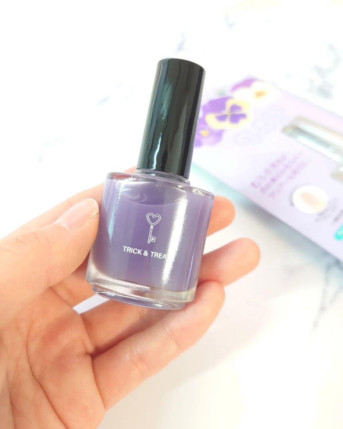 グロスフォーユアネイル/プレビュート/オールインワンネイルを使ったクチコミ（2枚目）