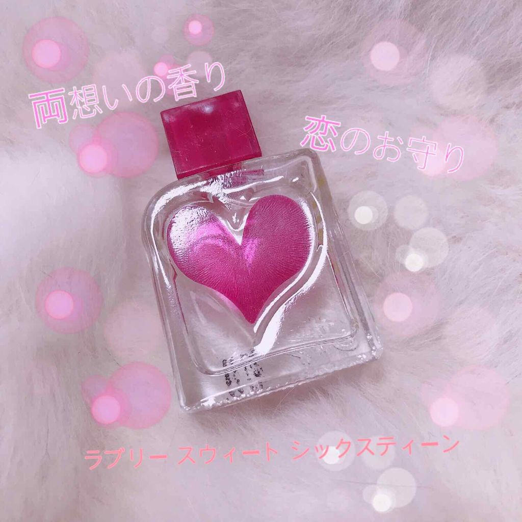 ラブリー スウィート シックスティーン オードパルファム/ジャンヌ・アルテス/香水(レディース)を使ったクチコミ（1枚目）