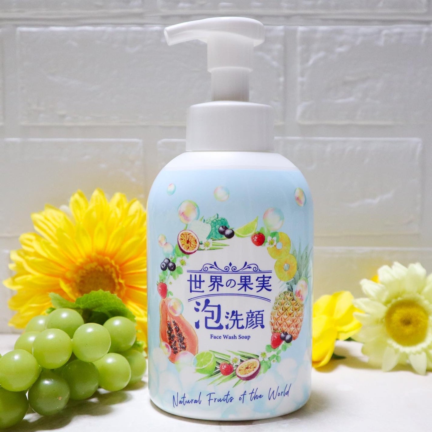 世界の果実 すっきり泡洗顔/世界の果実/泡洗顔を使ったクチコミ(1枚目)