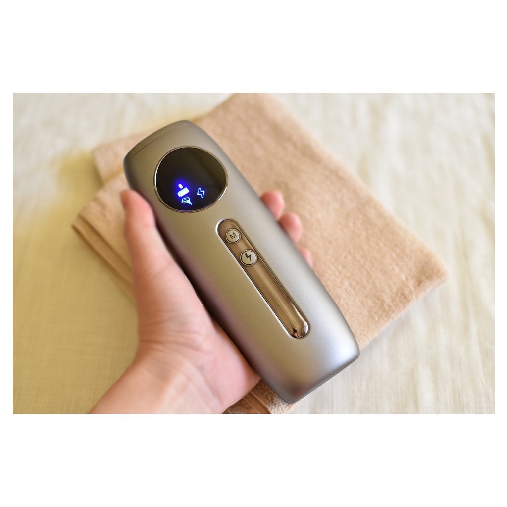 コードレス脱毛器/Noend/家庭用脱毛器を使ったクチコミ（3枚目）