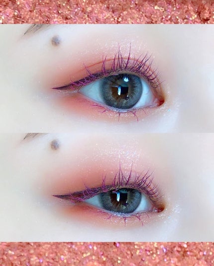 ダイヤモンドシリーズ カラーマスカラ/ZEESEA/マスカラを使ったクチコミ(4枚目)