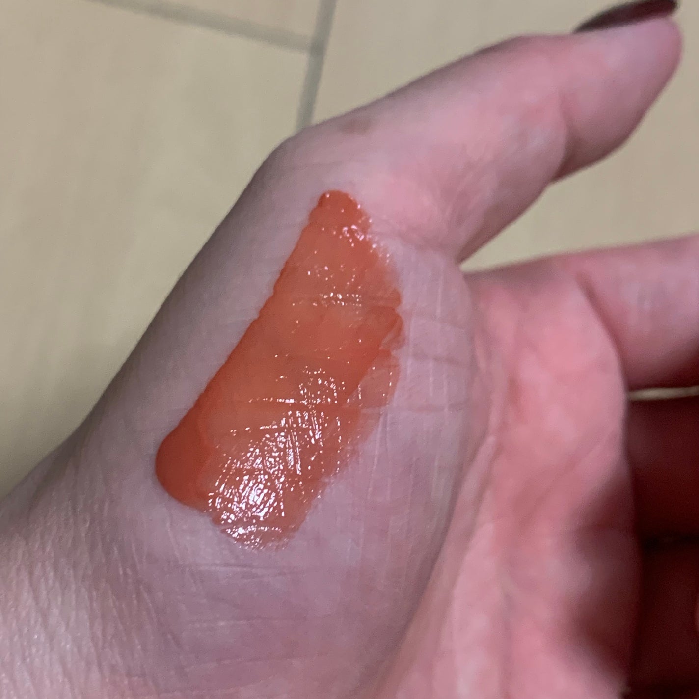 フーミー シングルラメシャドウ/WHOMEE/単色アイシャドウを使ったクチコミ(4枚目)