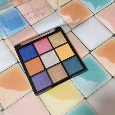 UR GLAM　BLOOMING EYE COLOR PALETTE/U R GLAM/アイシャドウパレットを使ったクチコミ（2枚目）