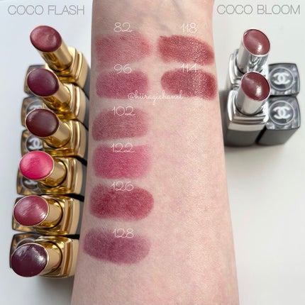 ルージュ ココ フラッシュ/CHANEL/口紅を使ったクチコミ(4枚目)