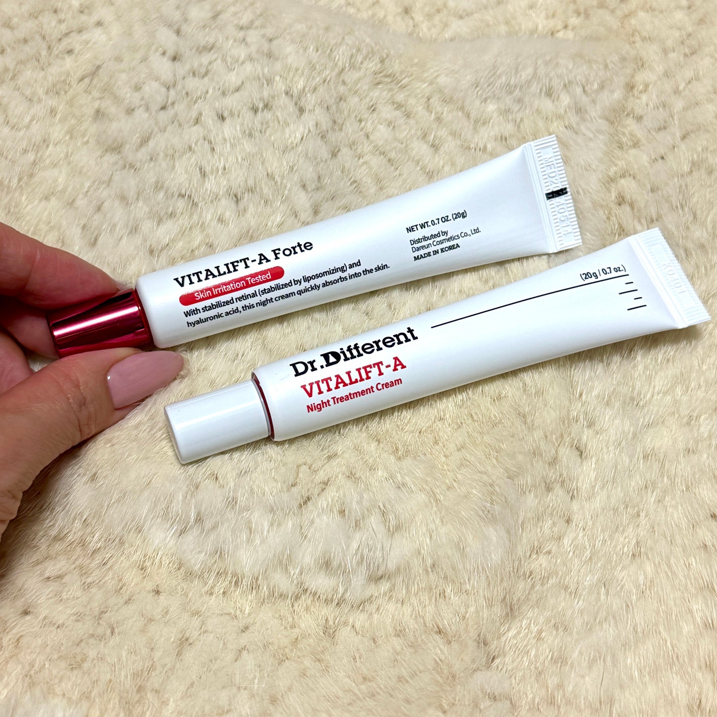 VITALIFT A forte/Dr.Different/フェイスクリームを使ったクチコミ(2枚目)