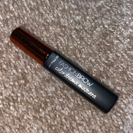 ファッションブロウ カラードラマ マスカラ/MAYBELLINE NEW YORK/眉マスカラを使ったクチコミ(1枚目)