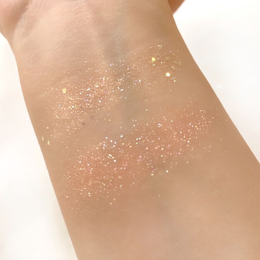 ネイミングスパークルアイグリッターポット/NAMING./グリッターを使ったクチコミ（3枚目）